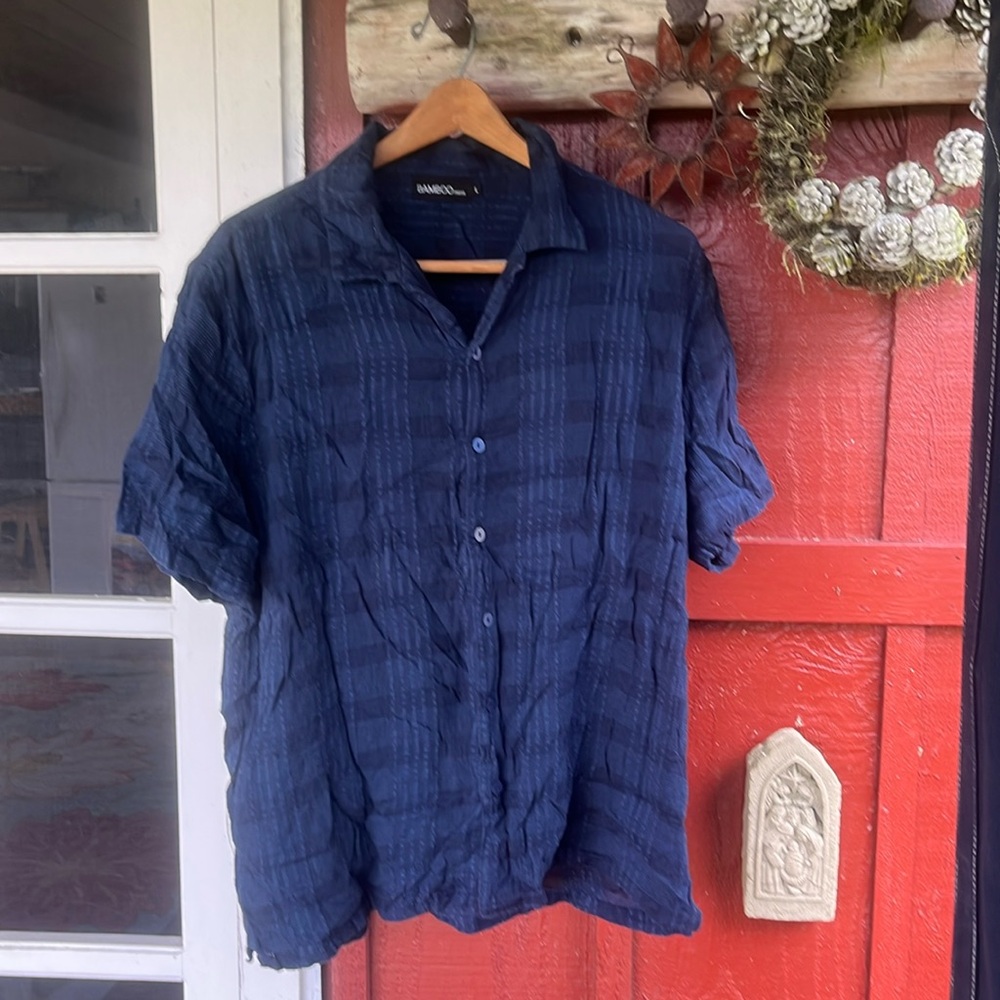 Bamboo Large Cotton Shirt